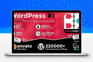 Cool Timeline Pro v4.2.1 WP时间轴插件