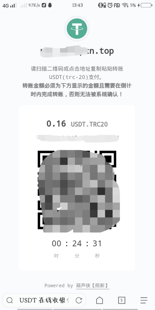 图片[2]-彩虹易支付USDT，支付即时到账插件，不经过第三方